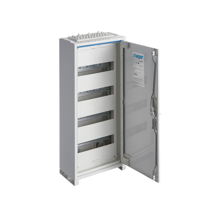 Razvodni ormar nadgradni sa PE/N klemama, 48 modula, 650x300x161 mm