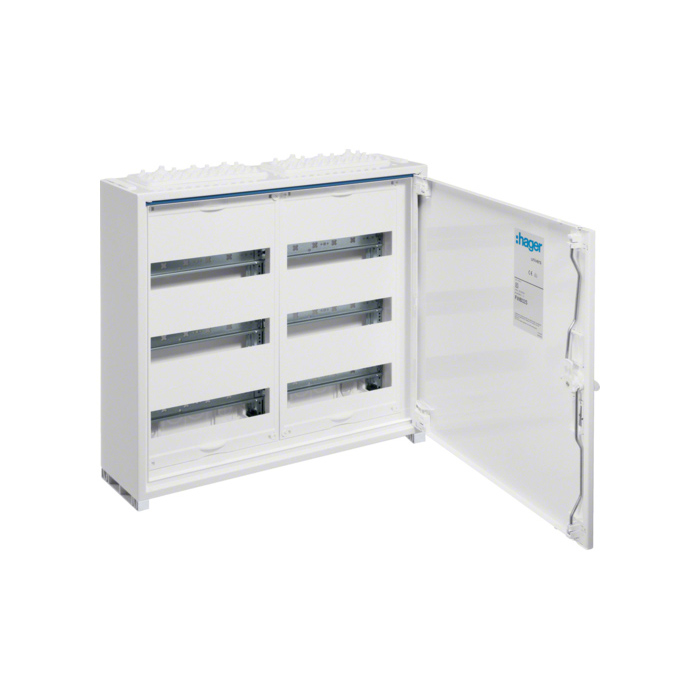 Razvodni ormar nadgradni sa PE/N klemama, 72 modula, 500x550x161 mm