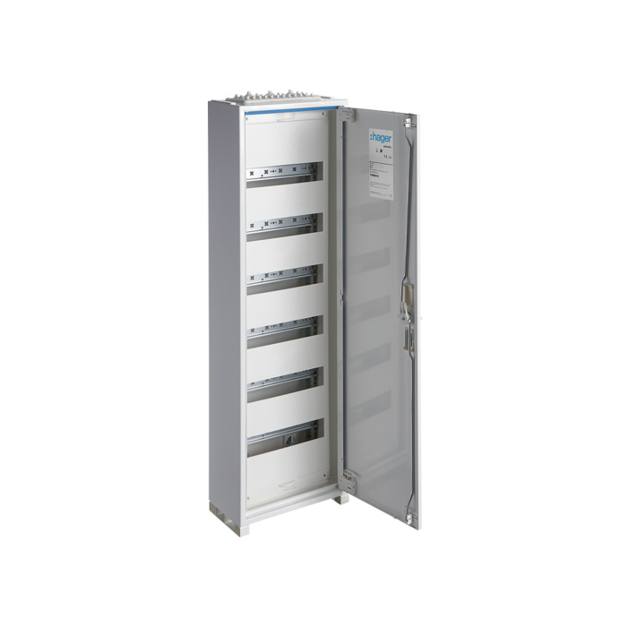 Razvodni ormar nadgradni sa PE/N klemama, 72 modula, 950x300x161 mm