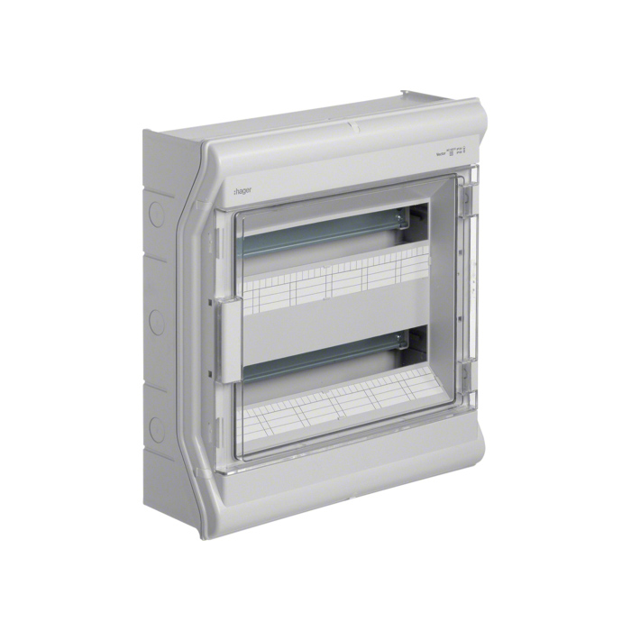 Razvodni ormar VECTOR nadgradni, 2-redni, 36 modula