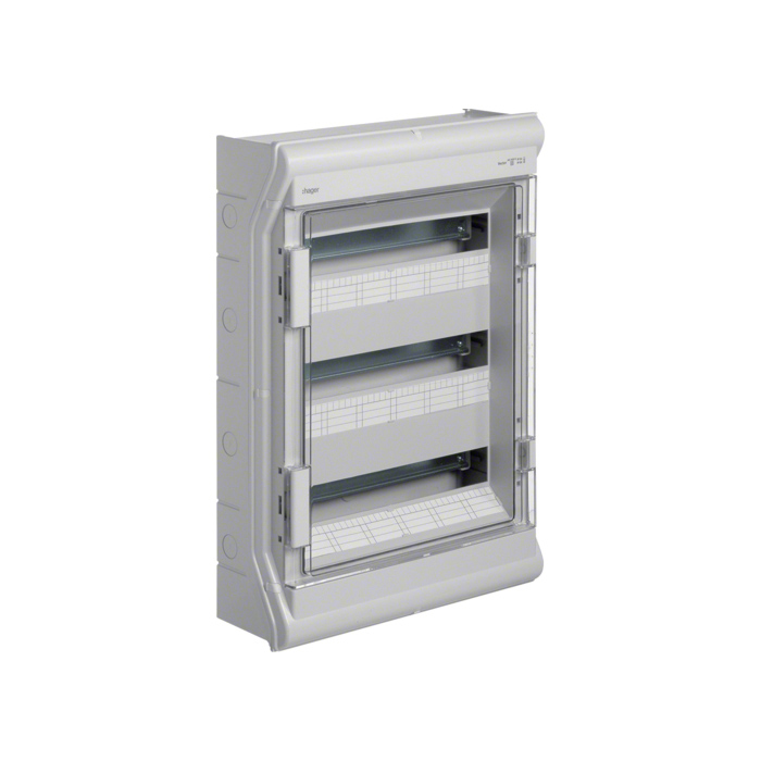 Razvodni ormar VECTOR nadgradni, 3-redni, 54 modula