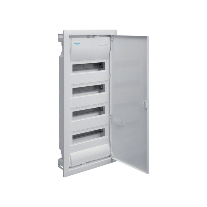 Razvodni ormar VOLTA ugradni, 4-redni, 48 modula, dim. VxŠxD: 755,5x348x98mm, metalna vrata