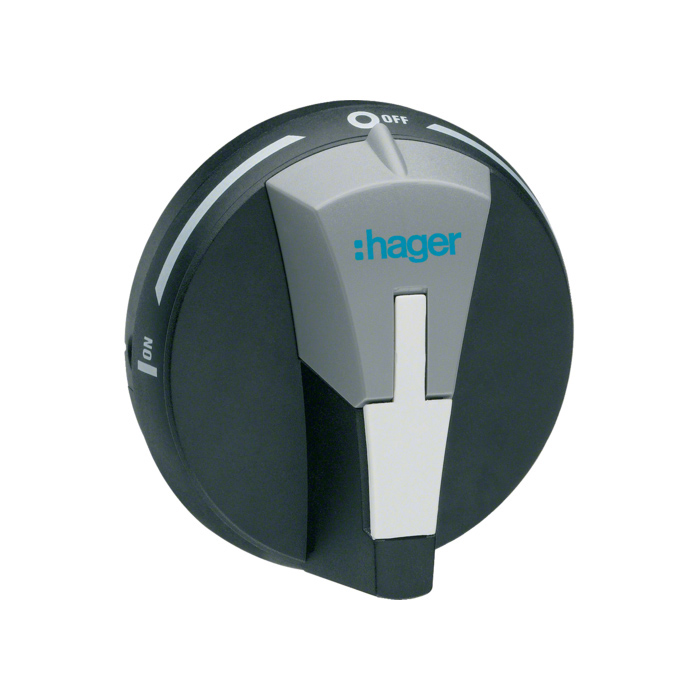 Ručka za montiranje na vrata ormara za prekidače rastavljače 0 - 1, 20-100A