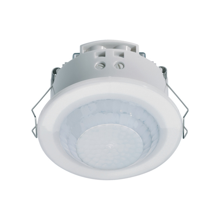 Senzor pokreta i prisustva ugradni 360°, prečnik dometa 6 m, beli