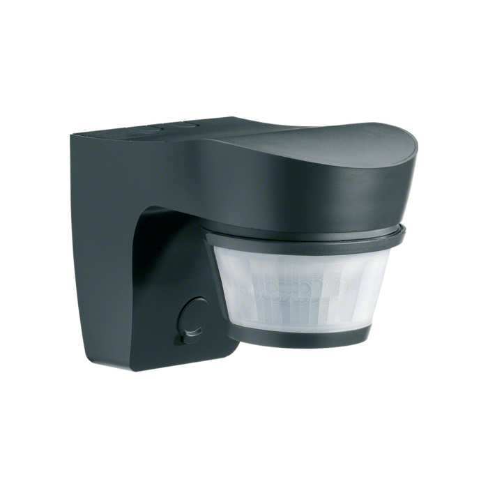 Senzor pokreta nadgradni 140°, IP55, crni