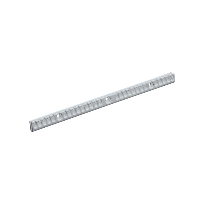 Šina za hvatanje kablova za 12 i 18 modularnih mjesta