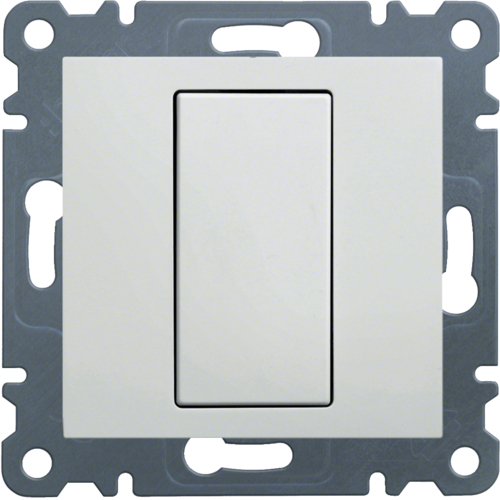 Slepi poklopac sa centralnom tipkom