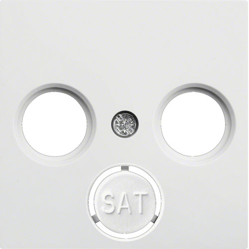 Srednja pločica za utičnicu R/TV/SAT