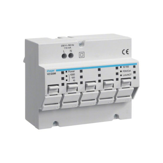 Switch, master, 5-ulaza, 6-modula