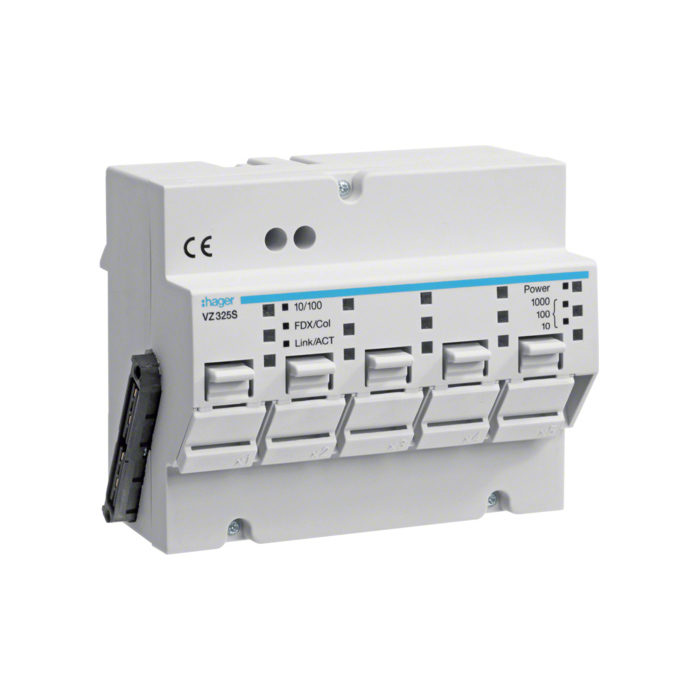 Switch, slave, 5-ulaza, 6-modula