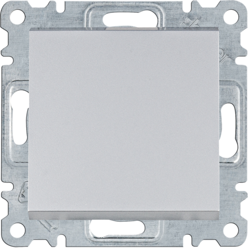 Taster 1k.o, 10A, Lumina, siva