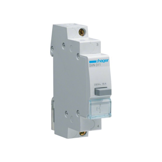 Taster 1NO. 230V, AC