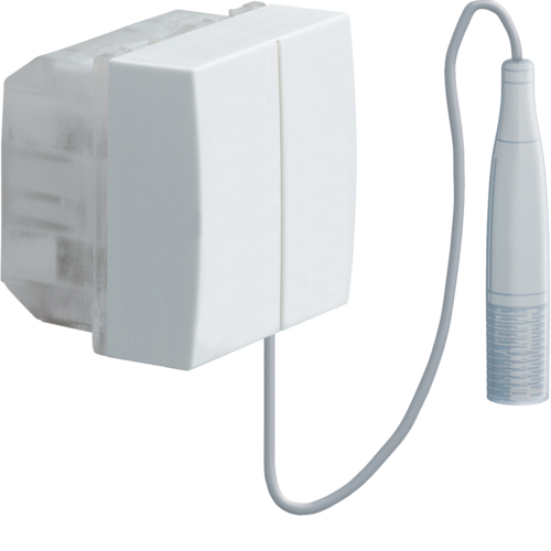 Taster potezni 1NO.+1NC. 2M, bela boja