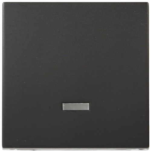 Taster sa indikacijom 2M, crna boja