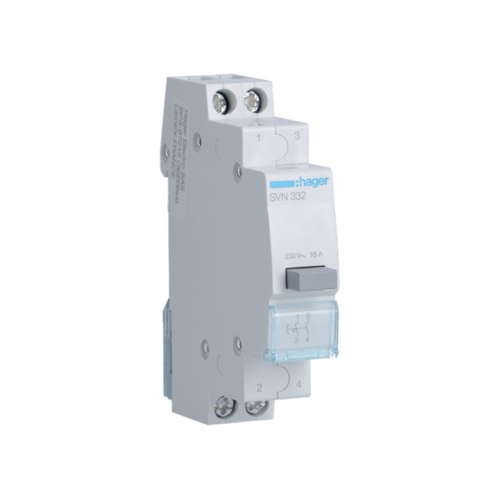 Tasterski prekidač 2NO. 230V, AC