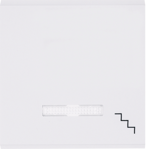 Taster sa indikacijom i oznakom stubište za prekidač ili taster sa indikacijom