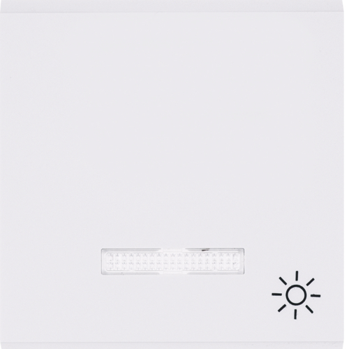 Taster sa indikacijom i oznakom svetlo za prekidač sa indikacijom