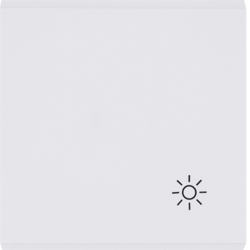 Taster sa oznakom svetlo za prekidač ili taster