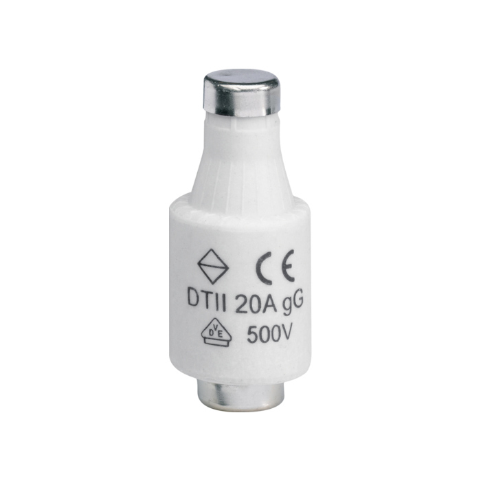 Topljivi osigurač DII, E27, 20A, 500V, gG