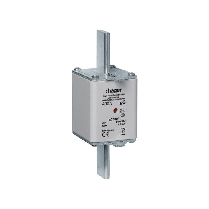 Topljivi uložak NH2, gG, 400A, 500V,sa indikacijom stanja