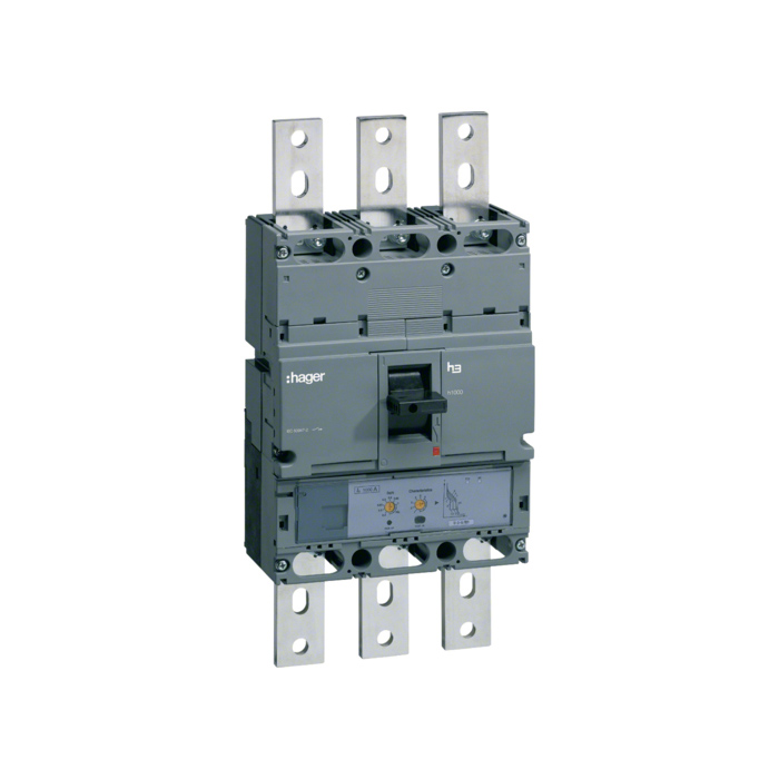 Učinski prekidač x1000, 3P, 70kA, 1000A LSI