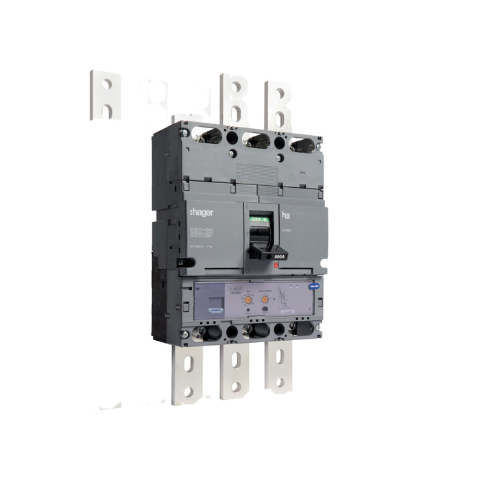 Učinski prekidač x1000, 3P, 70kA, 800A LSI