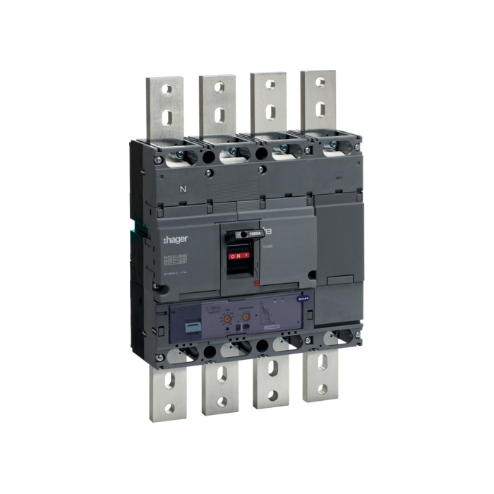 Učinski prekidač x1000, 4P, 50kA, 1000A LSI