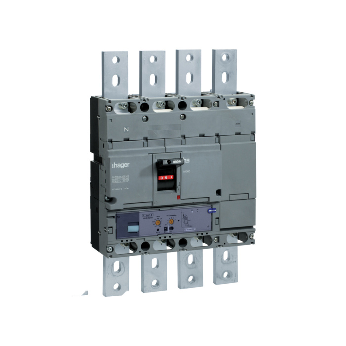 Učinski prekidač x1000, 4P, 50kA, 800A LSI