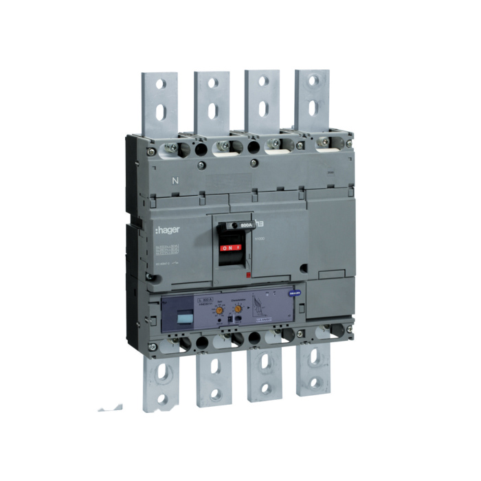 Učinski prekidač x1000, 4P, 70kA, 800A LSI
