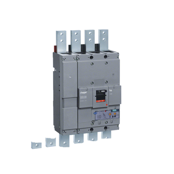 Učinski prekidač x1600, 4P, 50kA, 1250A LSI
