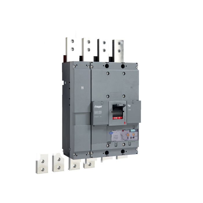 Učinski prekidač x1600, 4P, 50kA, 1600A LSI