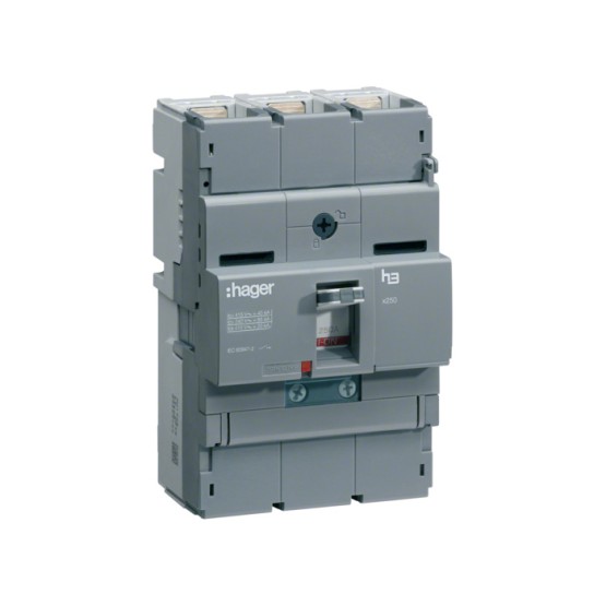 Učinski prekidač x250 podesivi, 3P, 40kA, 125A TM