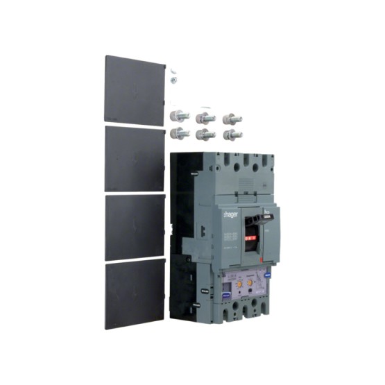 Učinski prekidač x630, 3P, 50kA, 400A LSI