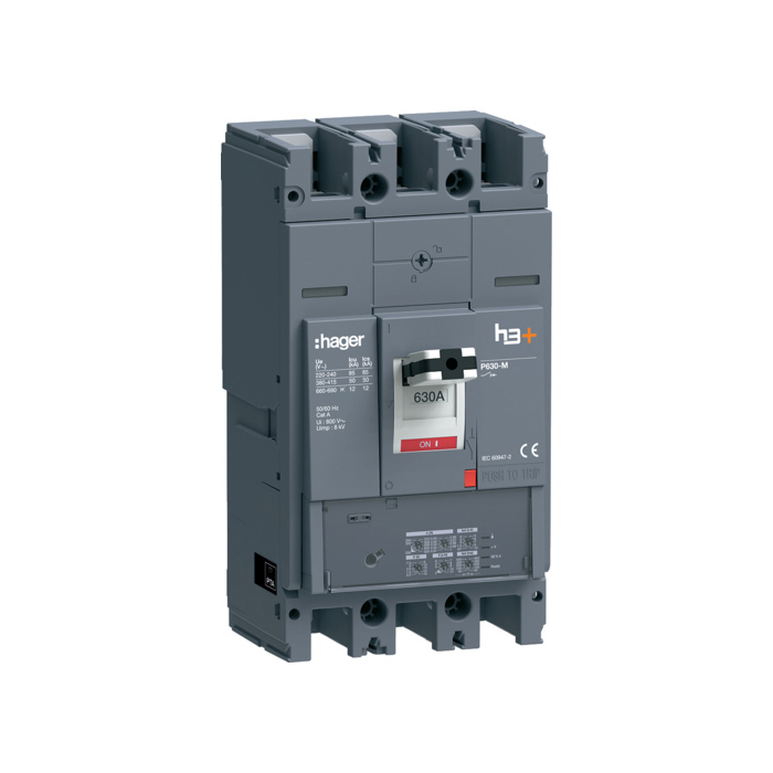 Učinski prekidač x630, 3P, 50kA, 630A LSI