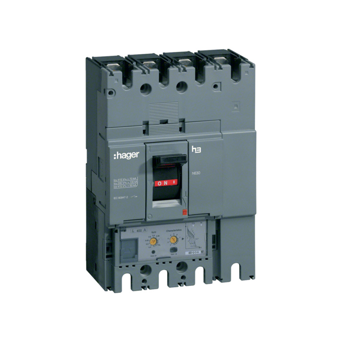 Učinski prekidač x630, 3P, 50kA, 630A LSI