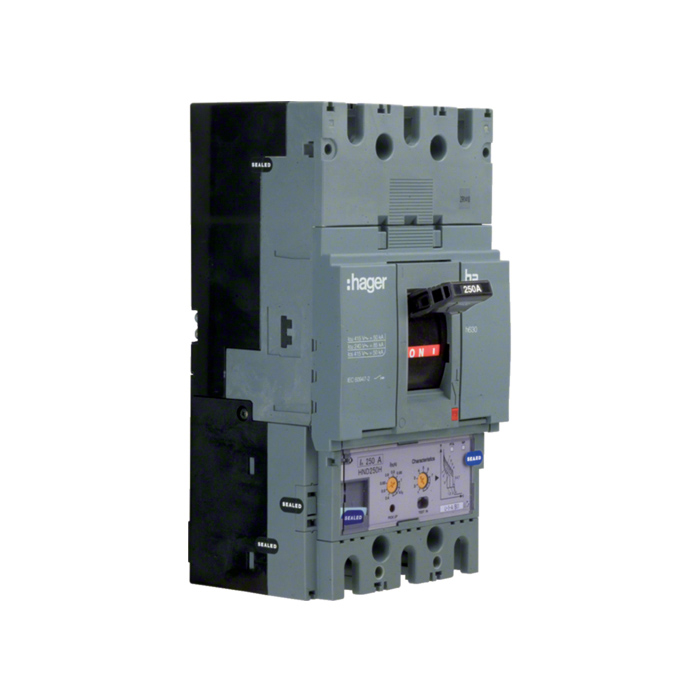 Učinski prekidač x630, 3P, 70kA, 400A LSI