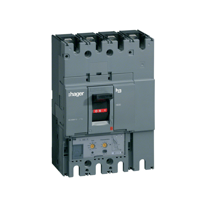 Učinski prekidač x630, 4P, 70kA, 250A LSI