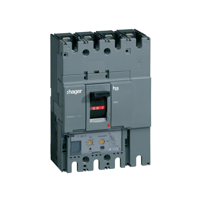 Učinski prekidač x630, 4P, 70kA, 400A LSI