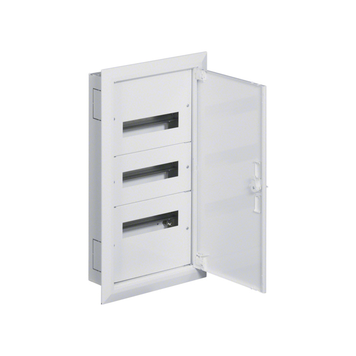 ugradni razvodni ormar 3-redni po 12 modula (36 modula), dimenzija 620x334x110 mm