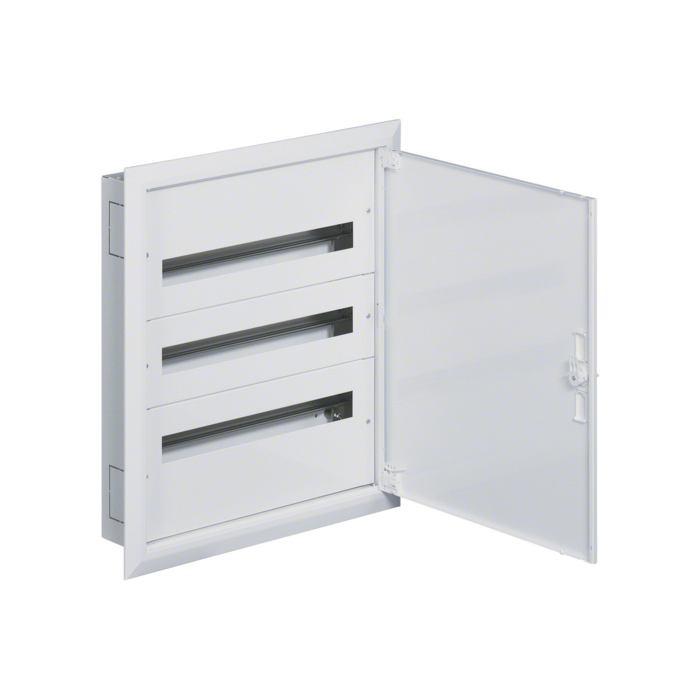 ugradni razvodni ormar 3-redni po 24 modula (72 modula), dimenzija 620x550x110 mm, jednokrilni