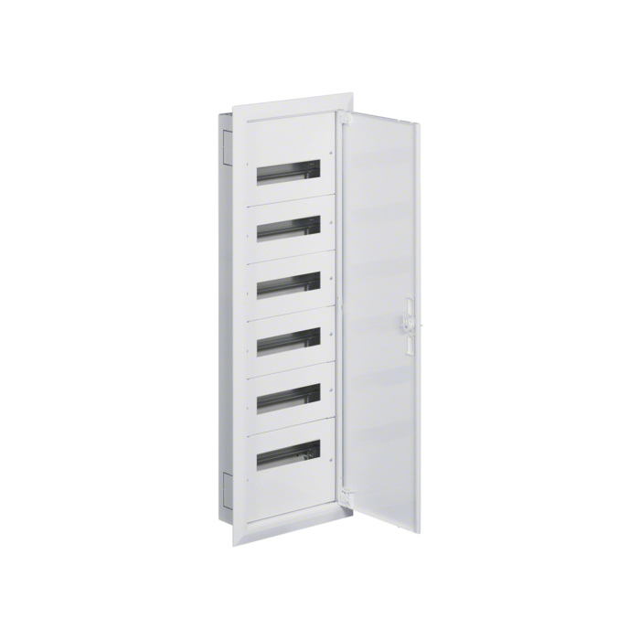 ugradni razvodni ormar 6-redni po 12 modula (72 modula), dimenzija 1070x334x110 mm