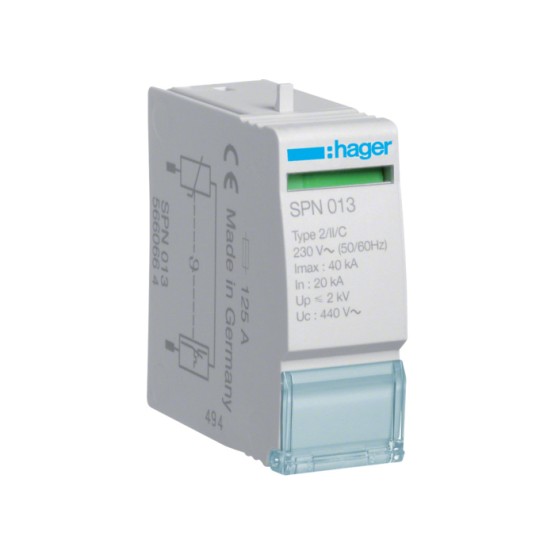 Uložak 1-polni za IT mreže