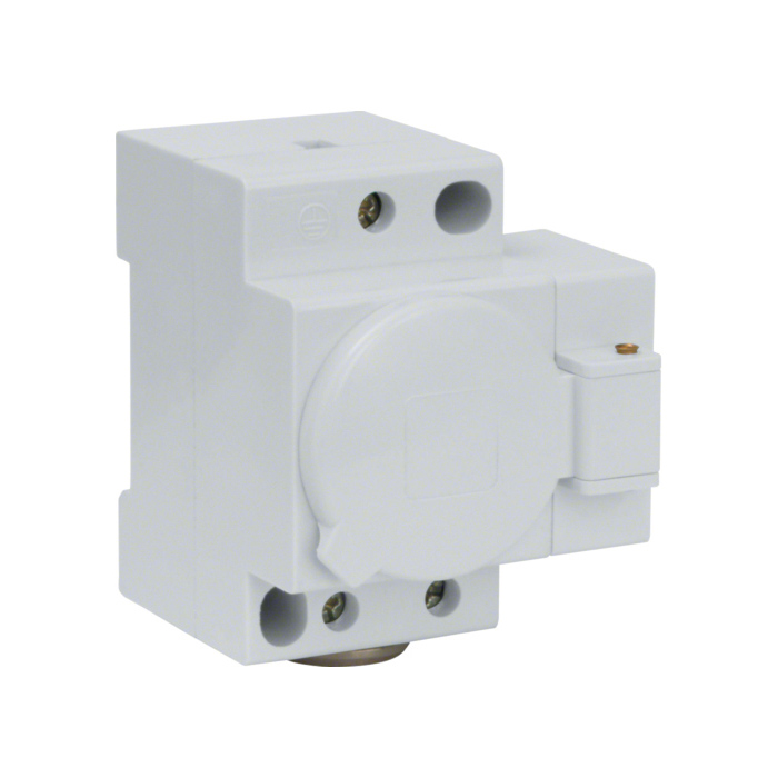 Utičnica sa zaštitnim kontaktom i poklopcem (za ugradnju u RO), Uprim=250V, In=10/16A