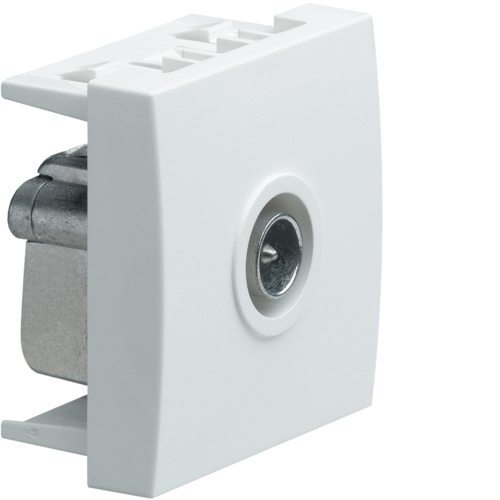 Utičnica TV direktna / završna, bela boja