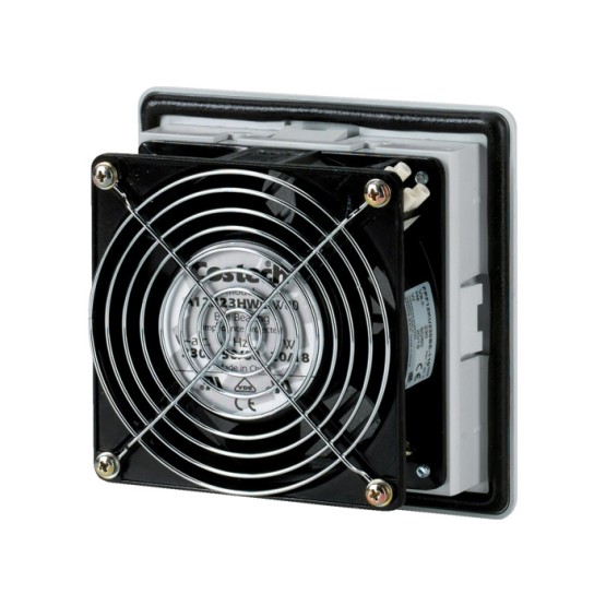 Ventilator za razvodni ormar 10W, 12 m3/h, 107x107mm, IP54