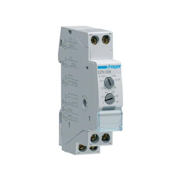 Vremenski relej, višefunkcionalni