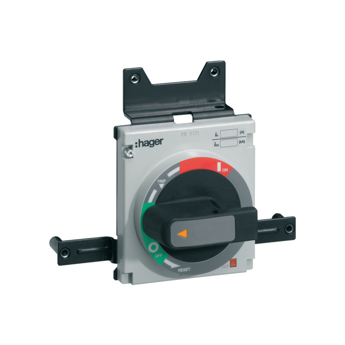 Zakretna ručica x1000, montaža direktno na uređaj