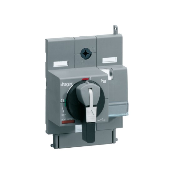 Zakretna ručica x160, montaža direktno na uređaj