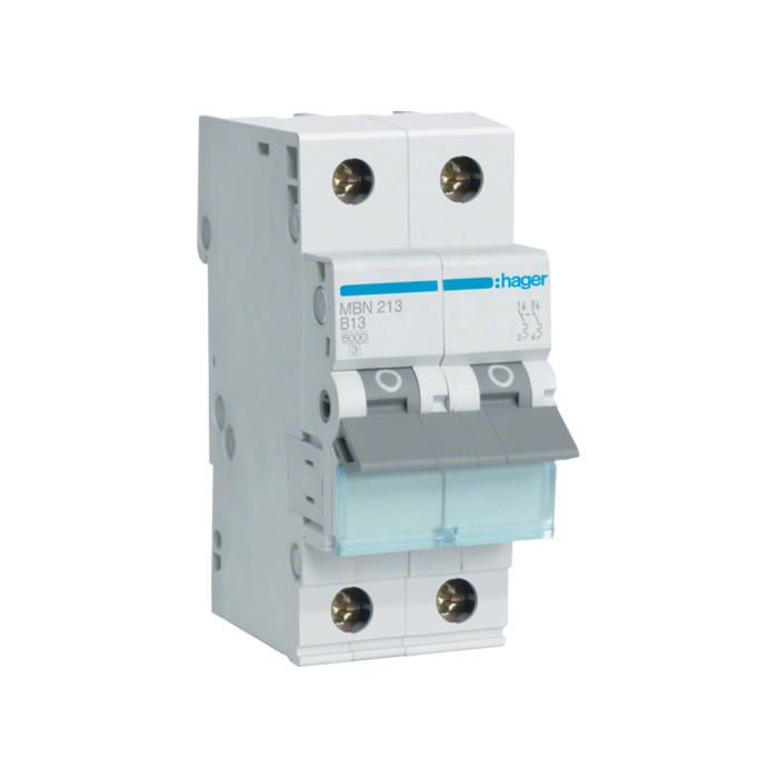 Automatski osigurač 13A, 2-polni, B, 10kA