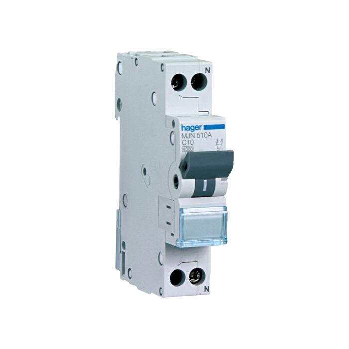 Automatski osigurač 1P+N, 13A, 4,5kA, B karakteristika, 1 mod